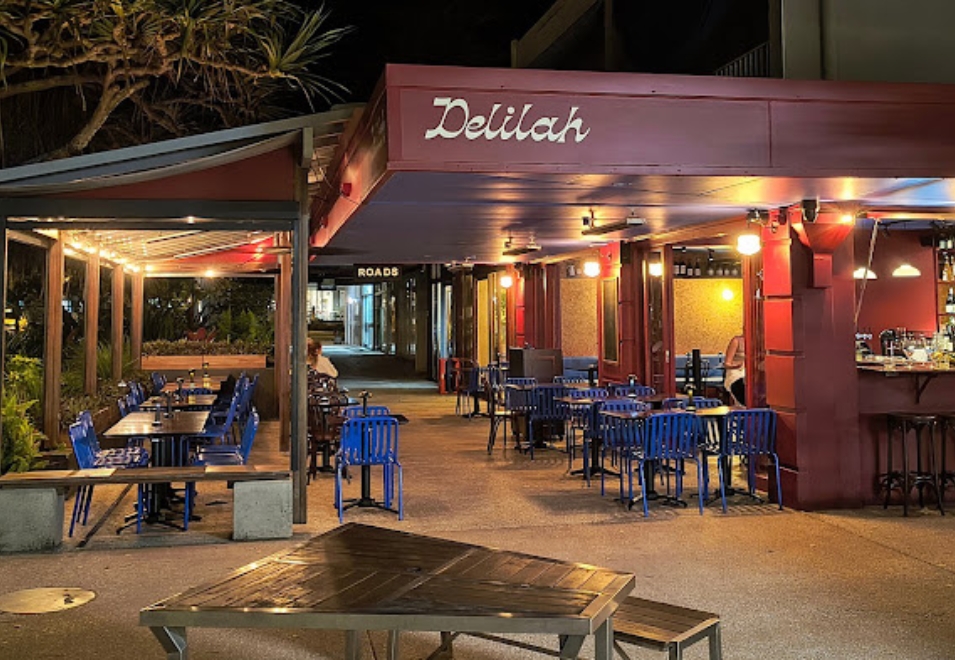 Delilah Pizza & Bar, Peregian Beach